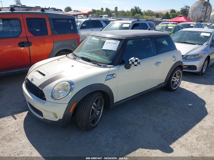 2009 MINI COOPER S auction photo 2
