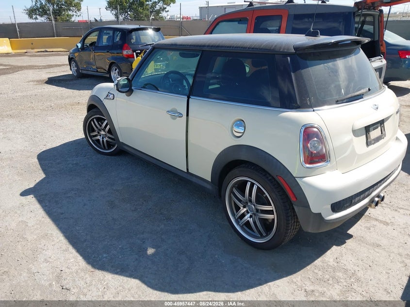 2009 MINI COOPER S auction photo 3