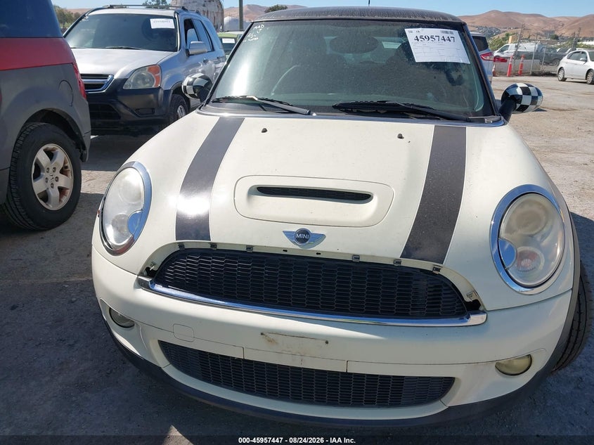 2009 MINI COOPER S auction photo 6