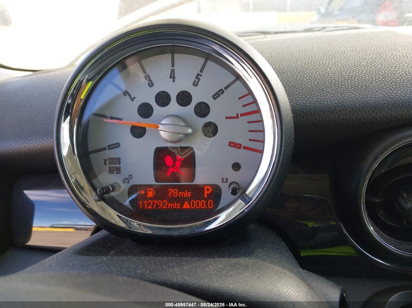 2009 MINI COOPER S auction photo 7