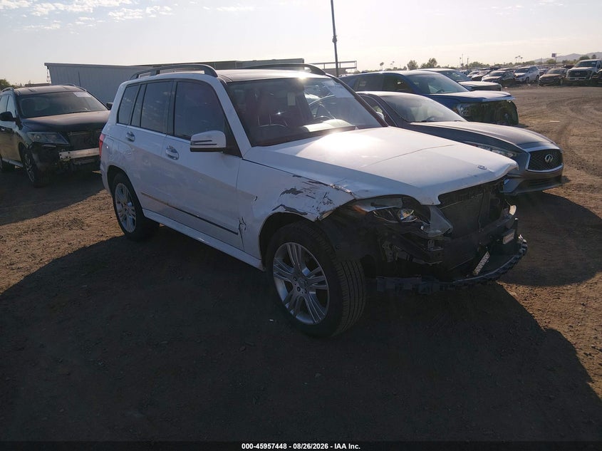 2014 MERCEDES-BENZ GLK 350 auction photo 1
