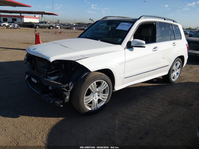2014 MERCEDES-BENZ GLK 350 auction photo 2