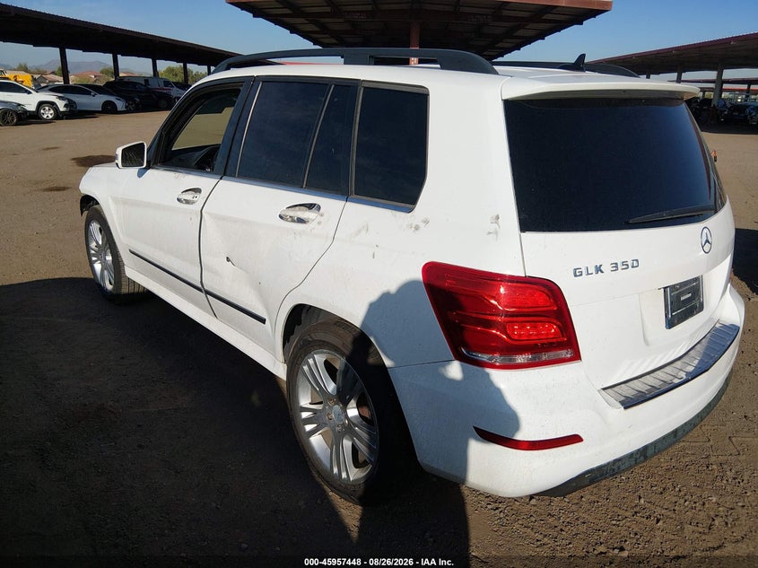 2014 MERCEDES-BENZ GLK 350 auction photo 3