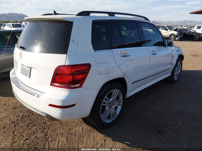 2014 MERCEDES-BENZ GLK 350 auction photo 4