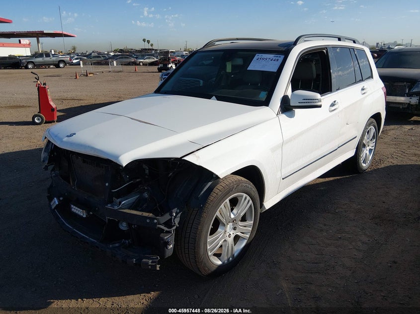 2014 MERCEDES-BENZ GLK 350 auction photo 6