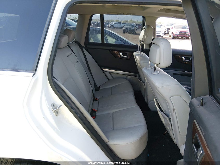 2014 MERCEDES-BENZ GLK 350 auction photo 8