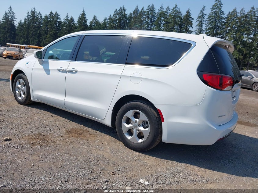 2018 CHRYSLER PACIFICA HYBRID auction photo 3