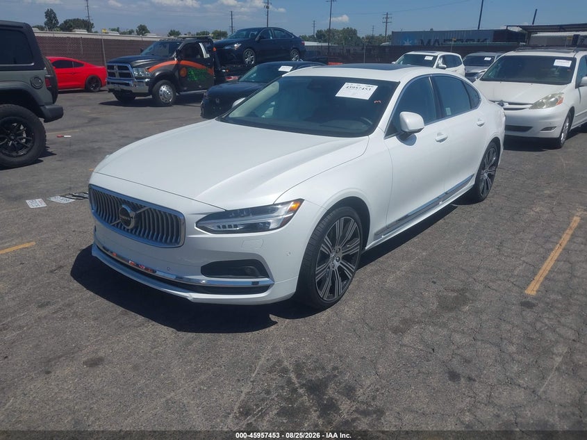 Vin: lvy062me2rp419304, lot: 46456668, volvo s90 b6 plus 20242