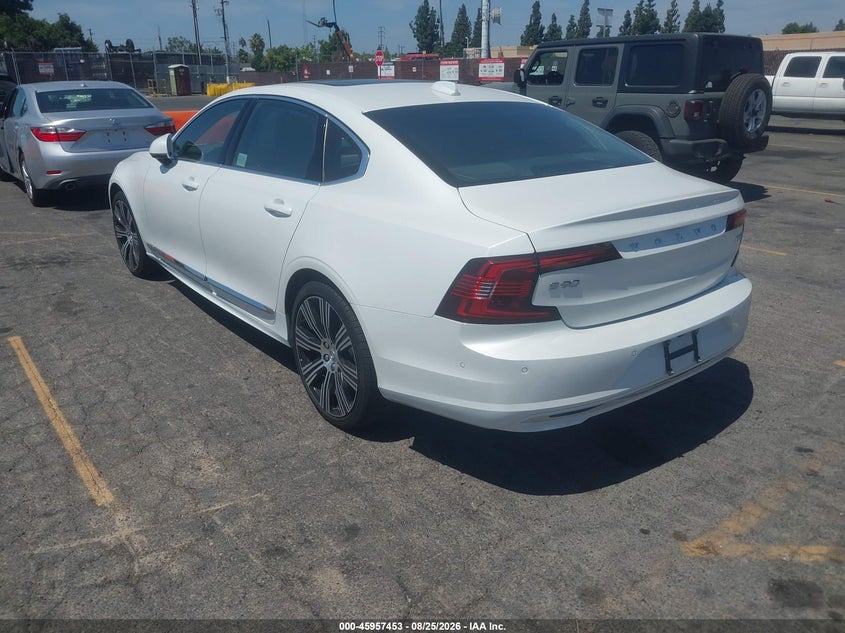 Vin: lvy062me2rp419304, lot: 46456668, volvo s90 b6 plus 20243