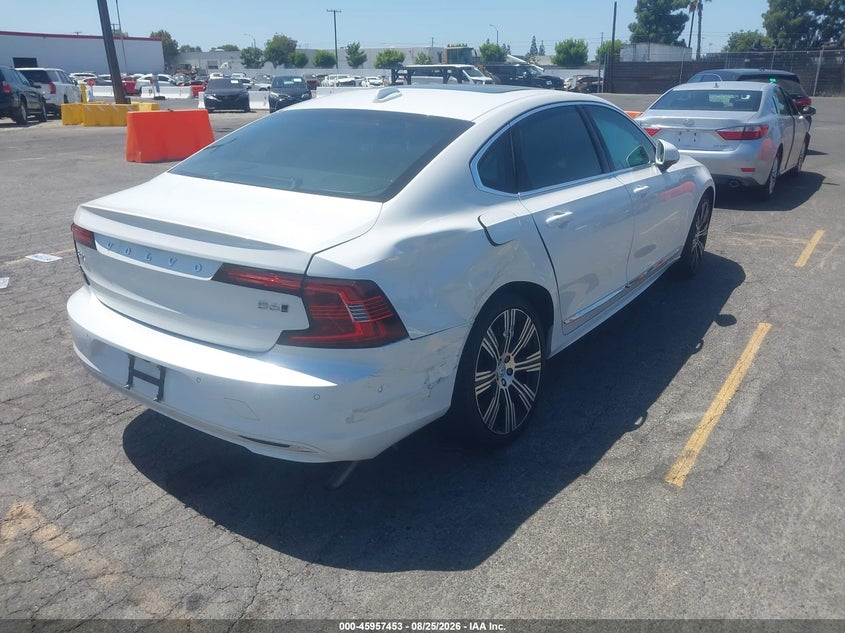 Vin: lvy062me2rp419304, lot: 46456668, volvo s90 b6 plus 20244