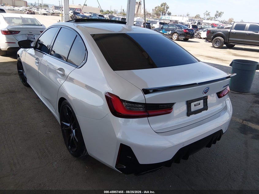 2023 BMW M340I auction photo 3
