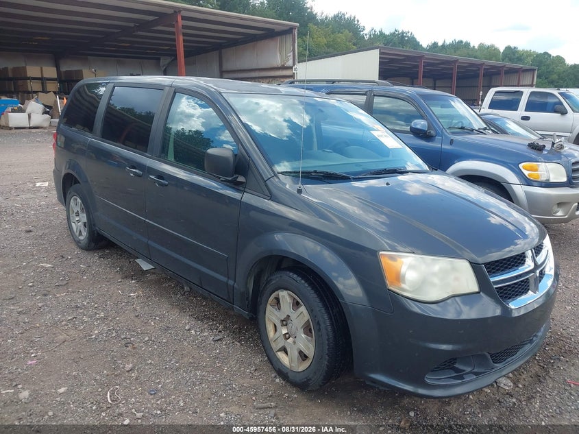 2012 DODGE GRAND CARAVAN auction photo 1