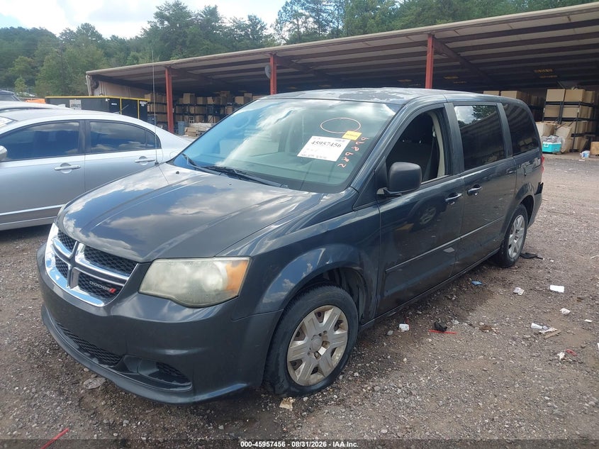 2012 DODGE GRAND CARAVAN auction photo 2