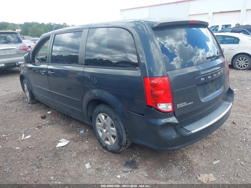 2012 DODGE GRAND CARAVAN auction photo 3
