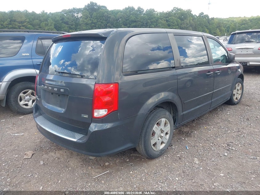 2012 DODGE GRAND CARAVAN auction photo 4