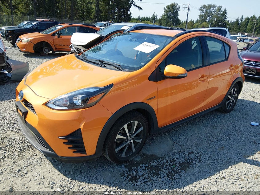 TOYOTA PRIUS C 2018 VIN JTDKDTB34J1599664