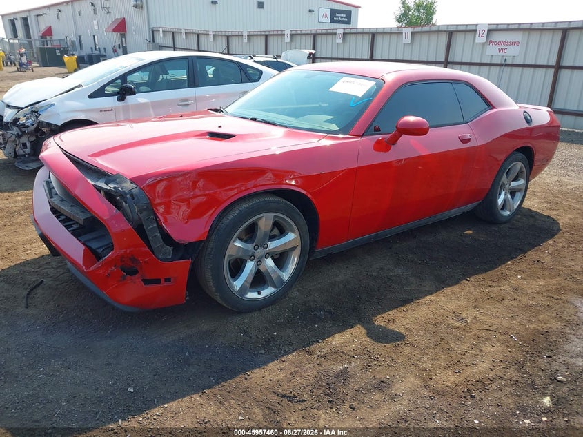 Vin: 2c3cdyag7ch142748, lot: 46456674, dodge challenger sxt 20122
