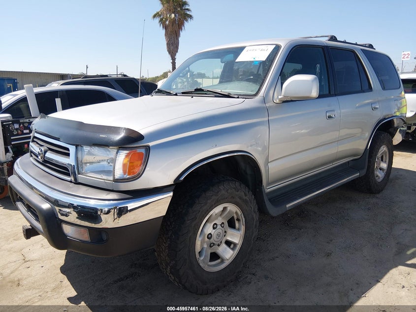2000 Toyota 4Runner, Левый зад, IAAI, VIN JT3HN86R2Y0314743 — фото 2