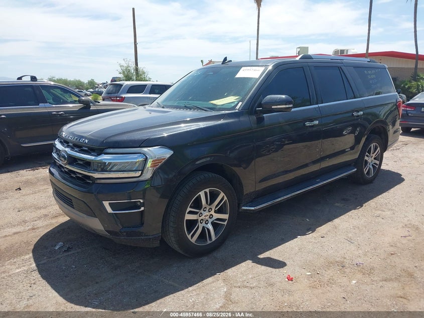Vin: 1fmjk1k82pea60197, lot: 46456680, ford expedition limited max 20232