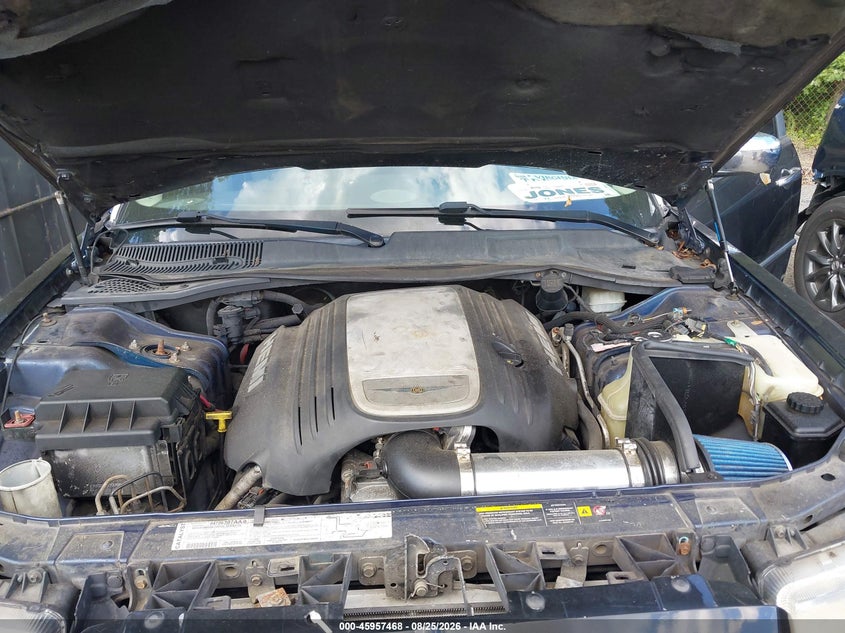 CHRYSLER 300C 2006 VIN 2C3KK63H06H153056