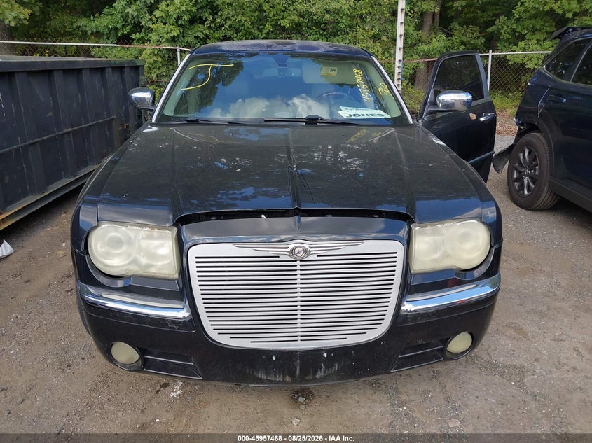 CHRYSLER 300C 2006 VIN 2C3KK63H06H153056