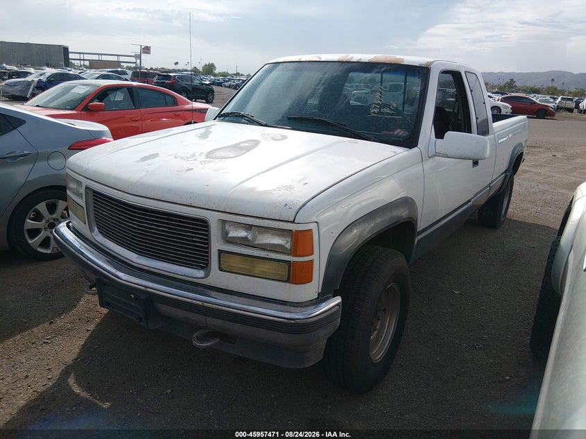 1995 GMC SIERRA auction photo 2