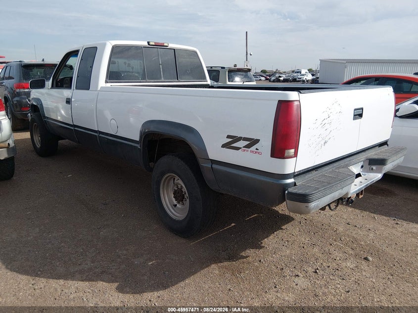 1995 GMC SIERRA auction photo 3