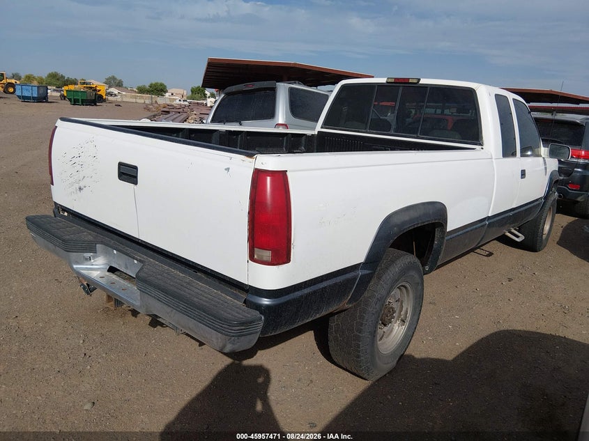 1995 GMC SIERRA auction photo 4