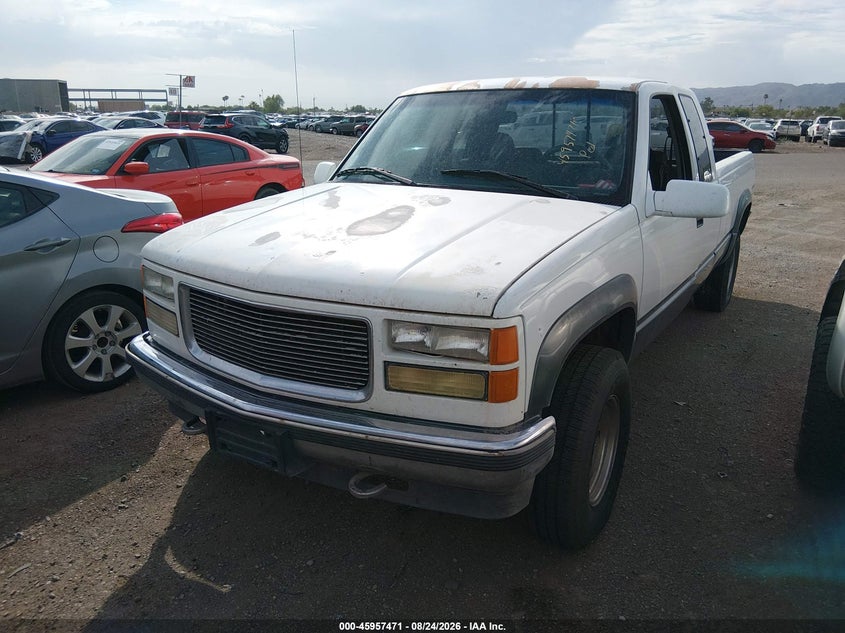 1995 GMC SIERRA auction photo 6