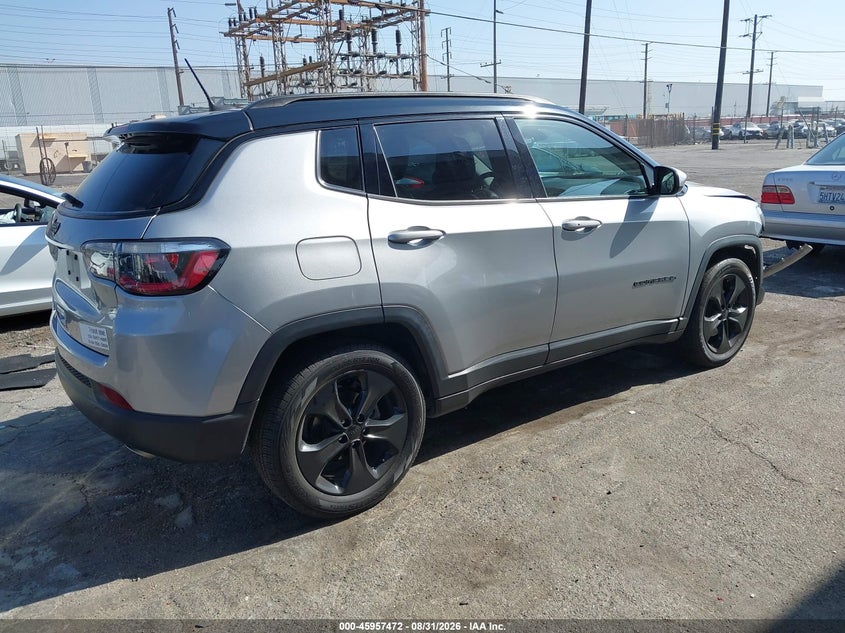 Vin: 3c4njcbb5kt809356, lot: 46456686, jeep compass altitude fwd 20194
