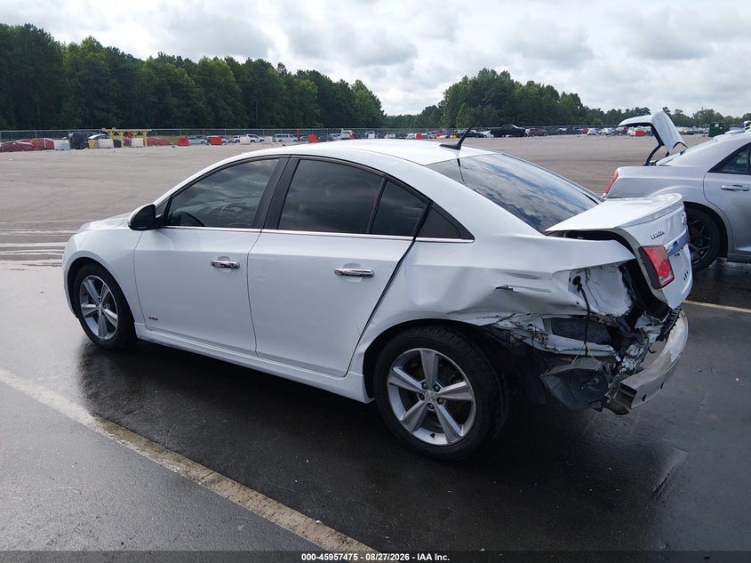 2013 CHEVROLET CRUZE auction photo 3