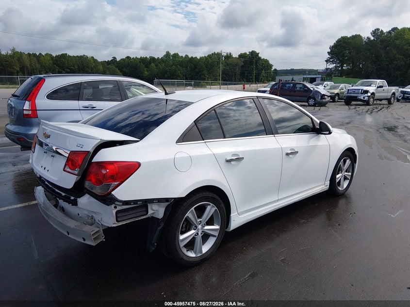 2013 CHEVROLET CRUZE auction photo 4