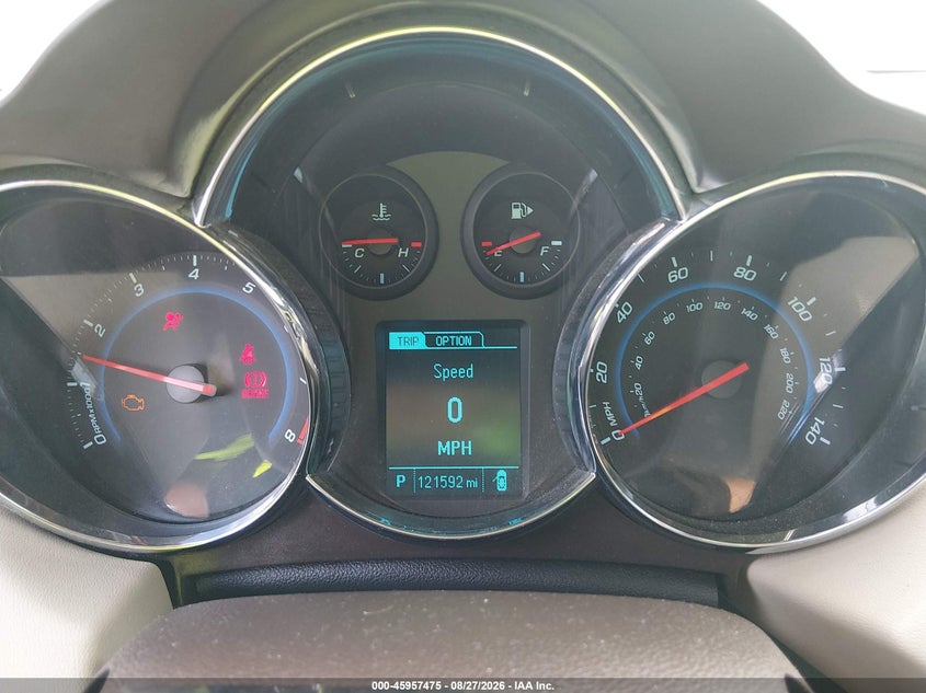 2013 CHEVROLET CRUZE auction photo 7