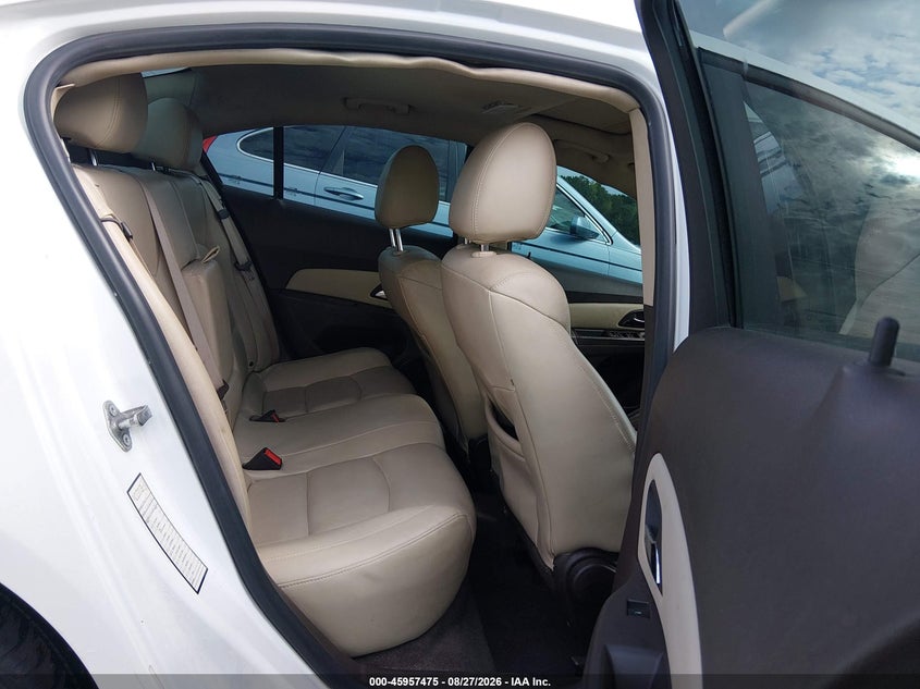 2013 CHEVROLET CRUZE auction photo 8