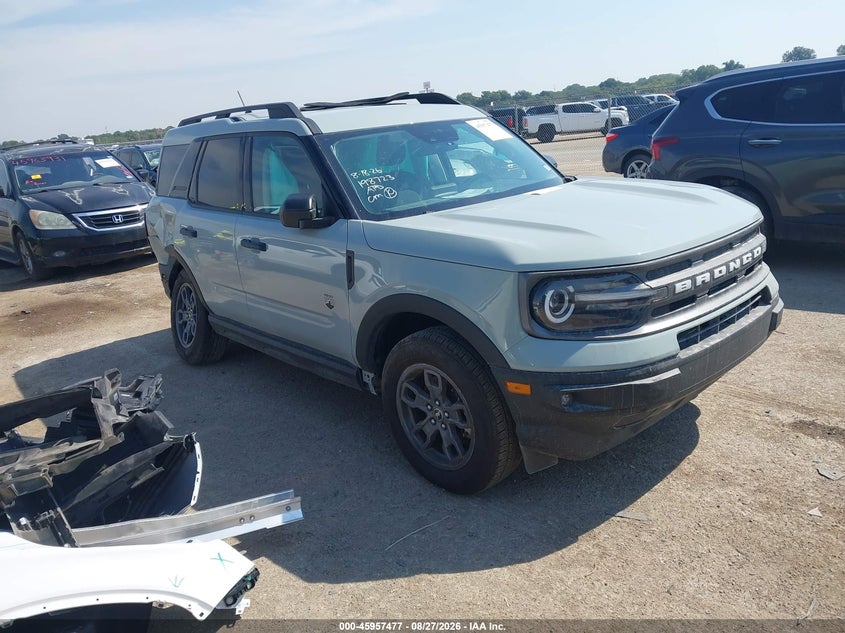 Vin: 3fmcr9b6xrre59697, lot: 46456691, ford bronco sport big bend 20241