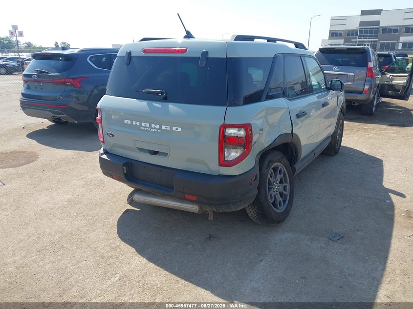 Vin: 3fmcr9b6xrre59697, lot: 46456691, ford bronco sport big bend 20244