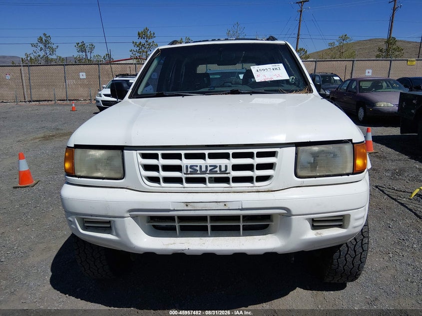 ISUZU RODEO 1999 VIN 4S2CM58WXX4361122