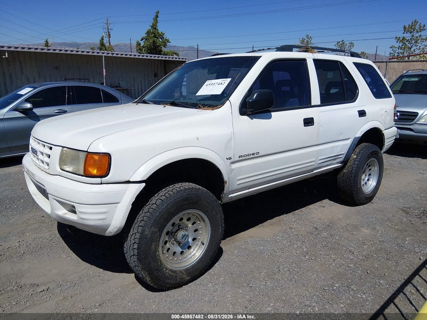 1999 ISUZU RODEO auction photo 2