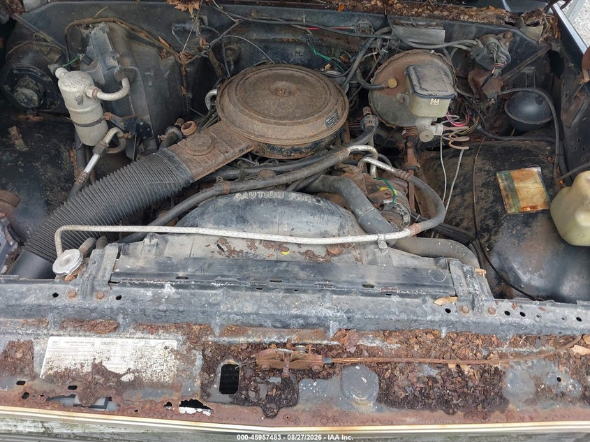 CHEVROLET C10 1984 VIN 1GCCC14H3EF348826