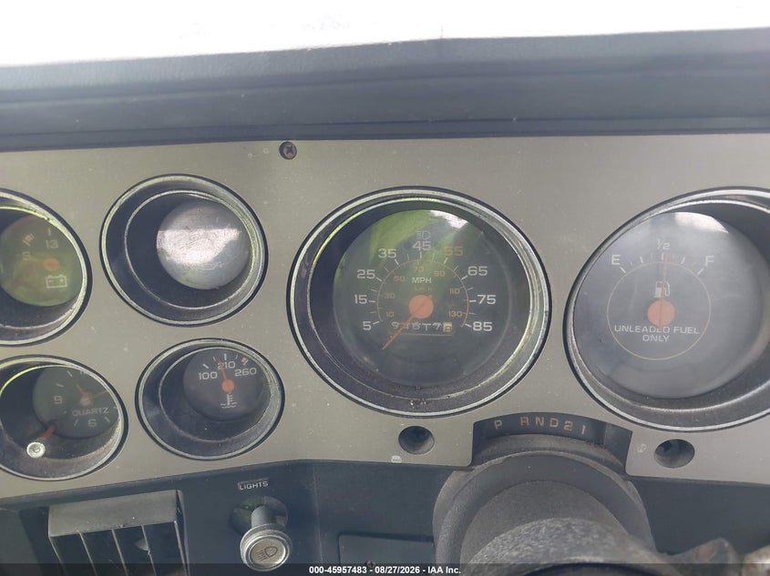 CHEVROLET C10 1984 VIN 1GCCC14H3EF348826