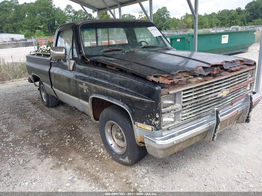 1984 CHEVROLET C10 auction photo 1