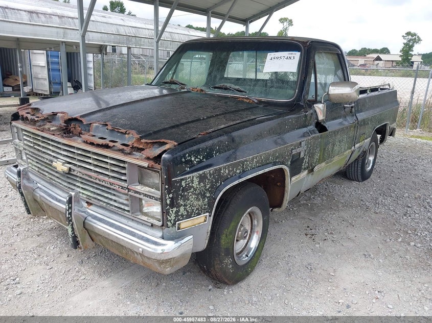 1984 CHEVROLET C10 auction photo 2