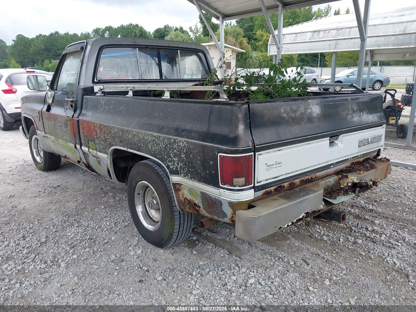 1984 CHEVROLET C10 auction photo 3