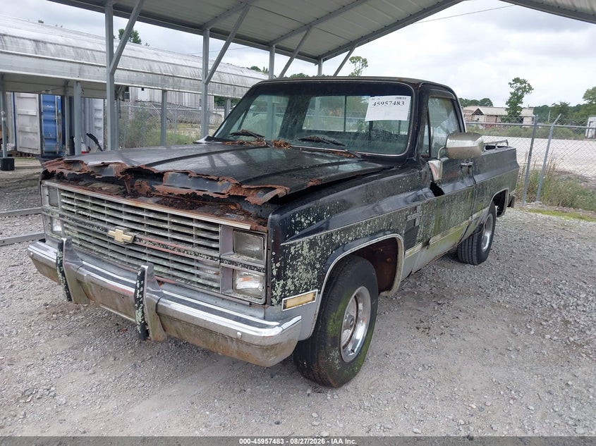 1984 CHEVROLET C10 auction photo 6