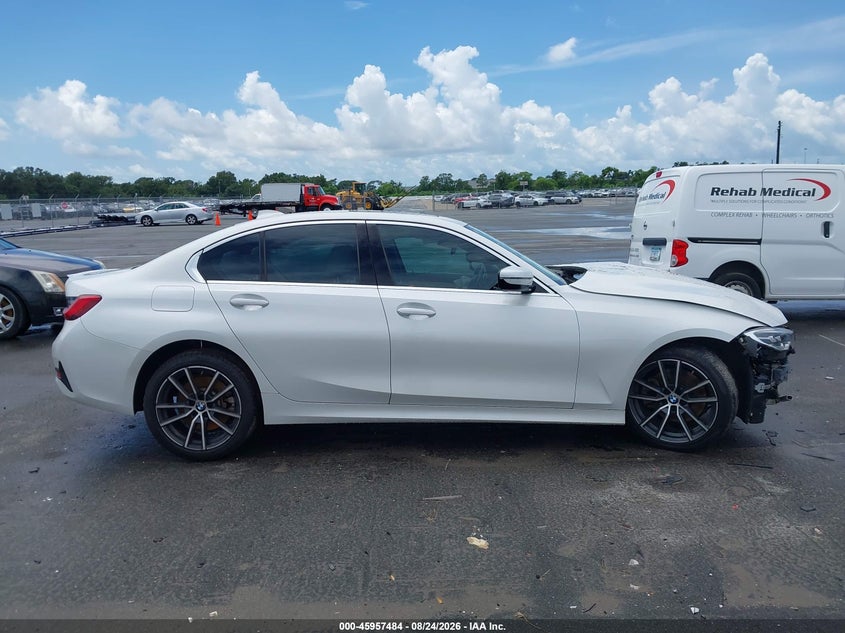 BMW 330I 2019 VIN WBA5R1C5XKAJ99545