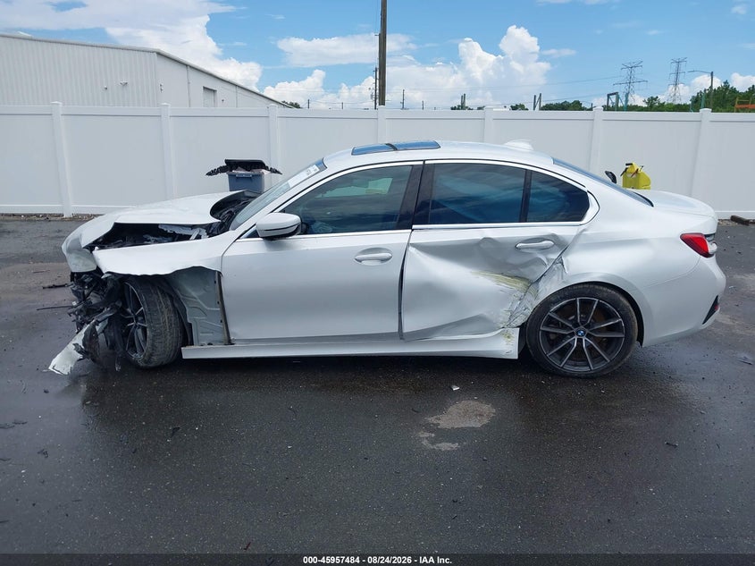 BMW 330I 2019 VIN WBA5R1C5XKAJ99545