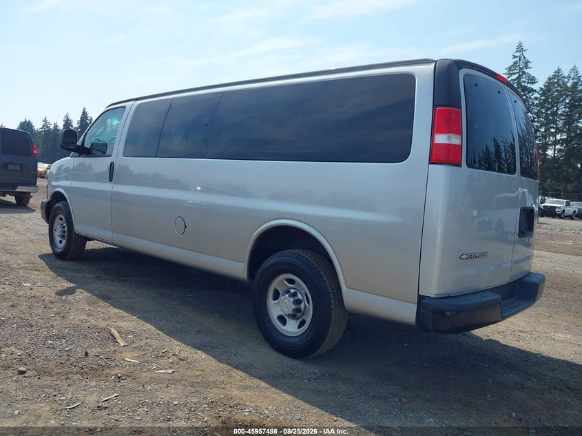 CHEVROLET EXPRESS PASSENGER 2020 VIN 1GAZGNFG9L1118866
