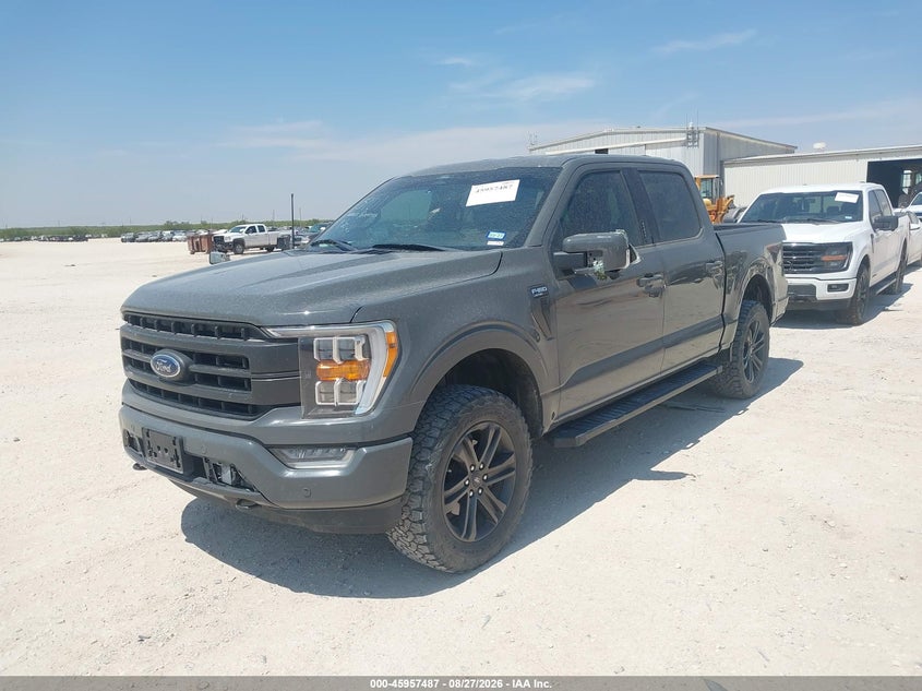 2021 Ford F-150, Лівий бік, IAAI, VIN 1FTFW1E88MKD65405 — фото 2