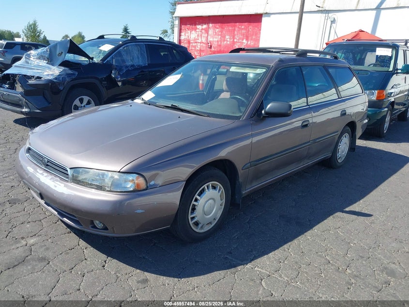 1995 Subaru Legacy, Normal Wear & Tear, IAAI, VIN 4S3BK6353S7332618 — photo 2