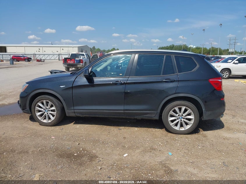 BMW X3 2016 VIN 5UXWX9C5XG0D83037